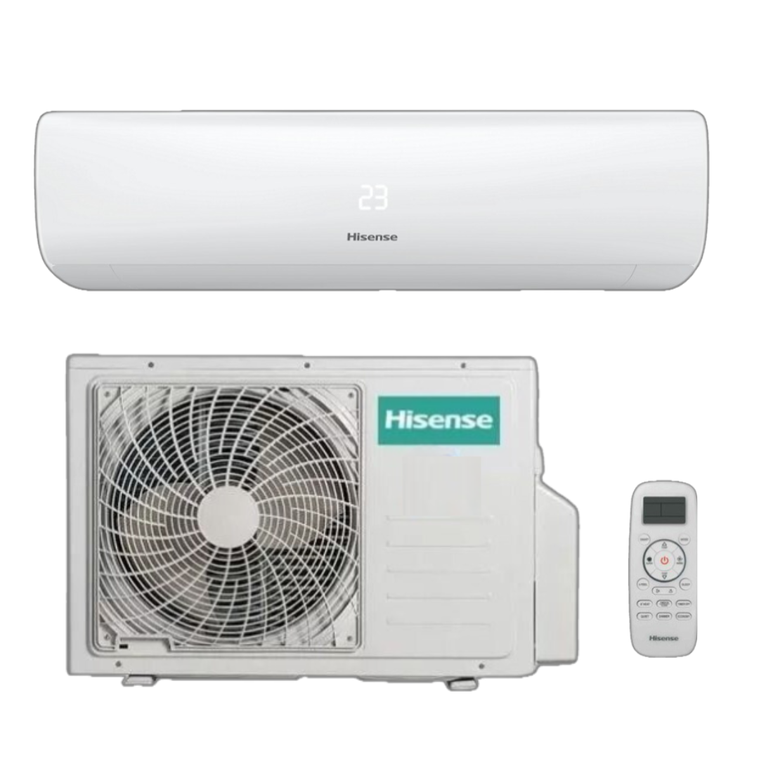 Hisense 1.5 Ton Wall Mount Inverter Type Split Air Conditioner - AS ...